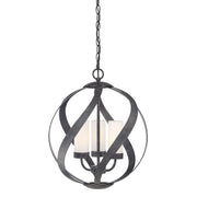 Quoizel BMS2816OK Blacksmith Three Light Pendant, Old Black Finish Main Image.jpg