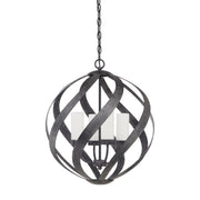 Quoizel BMS2820OK Blacksmith Four Light Pendant, Old Black Finish Alternate Image.jpg