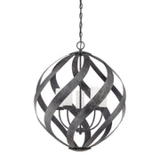 Quoizel BMS2826OK Blacksmith Five Light Pendant, Old Black Finish Alternate Image.jpg
