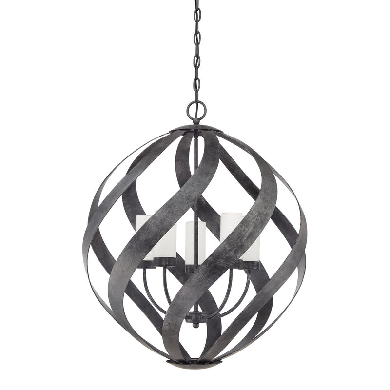 Quoizel BMS2826OK Blacksmith Five Light Pendant, Old Black Finish Alternate Image.jpg
