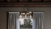 Quoizel BRT5006GK Brockton Six Light Chandelier, Grey Ash Alternate Image.jpg