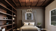 Quoizel BRT5006GK Brockton Six Light Chandelier, Grey Ash Alternate Image 6.jpg