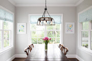 Quoizel BRT5006GK Brockton Six Light Chandelier, Grey Ash Alternate Image 7.jpg