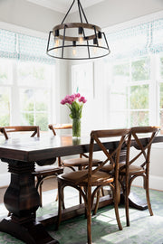 Quoizel BRT5006GK Brockton Six Light Chandelier, Grey Ash Alternate Image 9.jpg