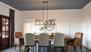 Quoizel BRT542GK Brockton Five Light Island Chandelier, Grey Ash Alternate Image.jpg
