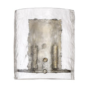 Quoizel FTS8802MM Fortress Two Light Wall Sconce, Mottled Silver Alternate Image.jpg