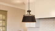 Quoizel FV2818WT Fairview Three Light Pendant, Western Bronze Alternate Image.jpg