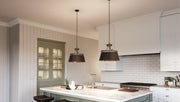 Quoizel FV2818WT Fairview Three Light Pendant, Western Bronze Alternate Image 6.jpg
