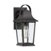 Quoizel GLV8406MB Galveston One Light Outdoor Wall Lantern, Mottled Black Alternate Image.jpg