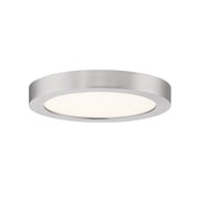 Quoizel OST1708BN Outskirts LED Flush Mount, Brushed Nickel Main Image.jpg