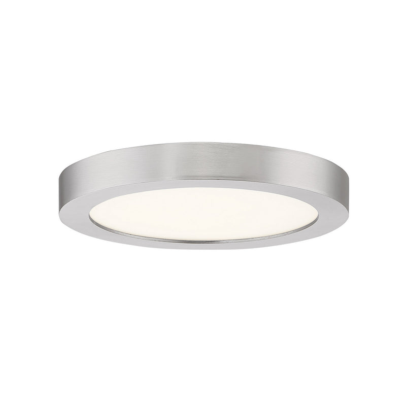 Quoizel OST1708BN Outskirts LED Flush Mount, Brushed Nickel Main Image.jpg