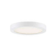 Quoizel OST1708W Outskirts LED Flush Mount, White Lustre Main Image.jpg