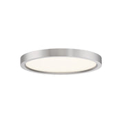 Quoizel OST1711BN Outskirts LED Flush Mount, Brushed Nickel Main Image.jpg
