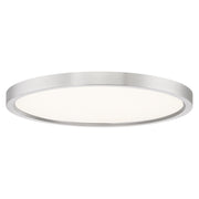 Quoizel OST1715BN Outskirts LED Flush Mount, Brushed Nickel Main Image.jpg