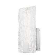 Quoizel PCWR8506C Winter LED Wall Sconce, Polished Chrome Main Image.jpg