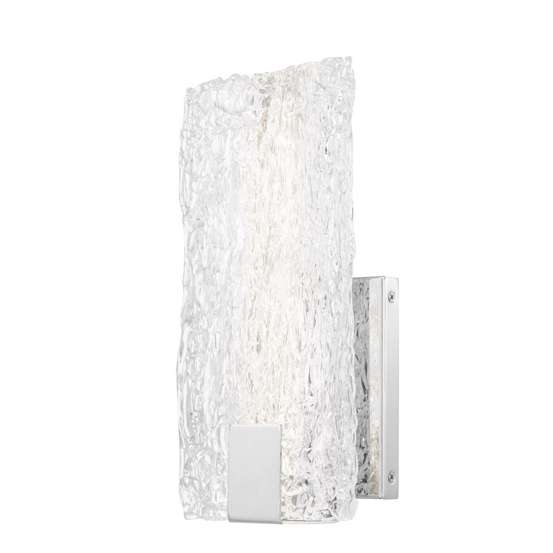 Quoizel PCWR8506C Winter LED Wall Sconce, Polished Chrome Main Image.jpg