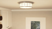 Quoizel QF3413BN Guardian Two Light Flush Mount, Brushed Nickel Alternate Image.jpg