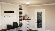 Quoizel QF3413BN Guardian Two Light Flush Mount, Brushed Nickel Alternate Image 2.jpg