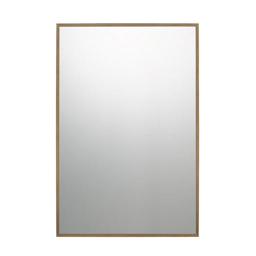 Quoizel QR3330 Lockport Mirror, Antique Brass Main Image.jpg