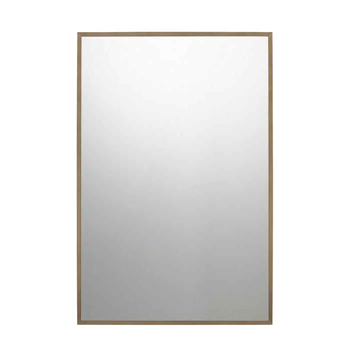 Quoizel QR3330 Lockport Mirror, Antique Brass Main Image.jpg