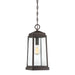 Quoizel RNL1908WT Ravenel One Light Outdoor Hanging Lantern, Western Bronze Main Image.jpg