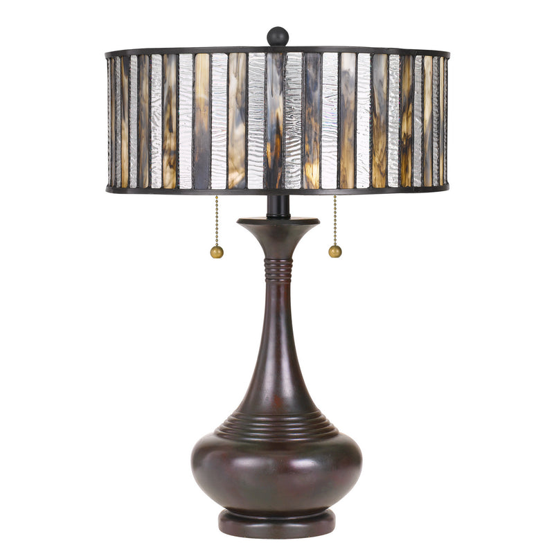 Quoizel TF3334TVA Roland Two Light Table Lamp, Valiant Bronze Main Image.jpg