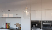 Quoizel TWE1510BN Towne One Light Mini Pendant, Brushed Nickel Alternate Image.jpg