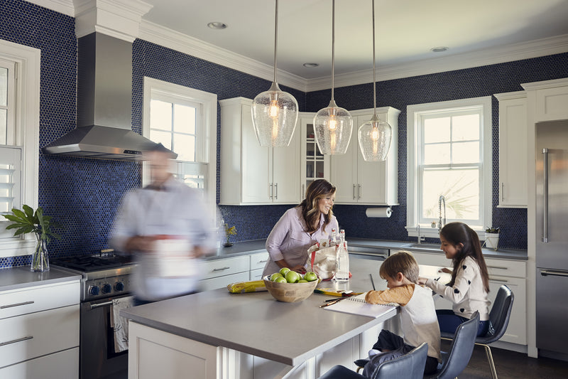 Quoizel TWE1510BN Towne One Light Mini Pendant, Brushed Nickel Alternate Image 3.jpg