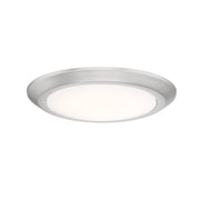 Quoizel VRG1612BN Verge Flush Mount, Brushed Nickel Main Image.jpg
