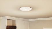 Quoizel VRG1612W Verge Flush Mount, White Lustre Alternate Image.jpg