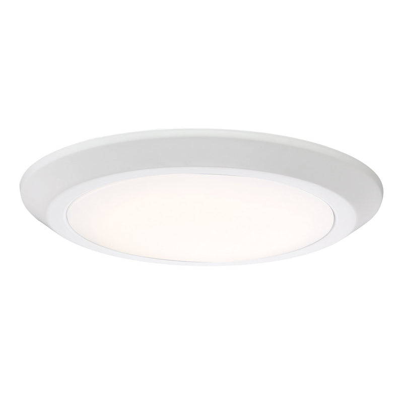 Quoizel VRG1612W Verge Flush Mount, White Lustre Main Image.jpg