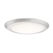 Quoizel VRG1616BN Verge Flush Mount, Brushed Nickel Main Image.jpg