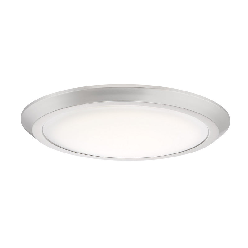 Quoizel VRG1616BN Verge Flush Mount, Brushed Nickel Main Image.jpg