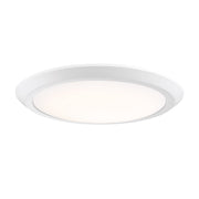 Quoizel VRG1616W Verge Flush Mount, White Lustre Main Image.jpg