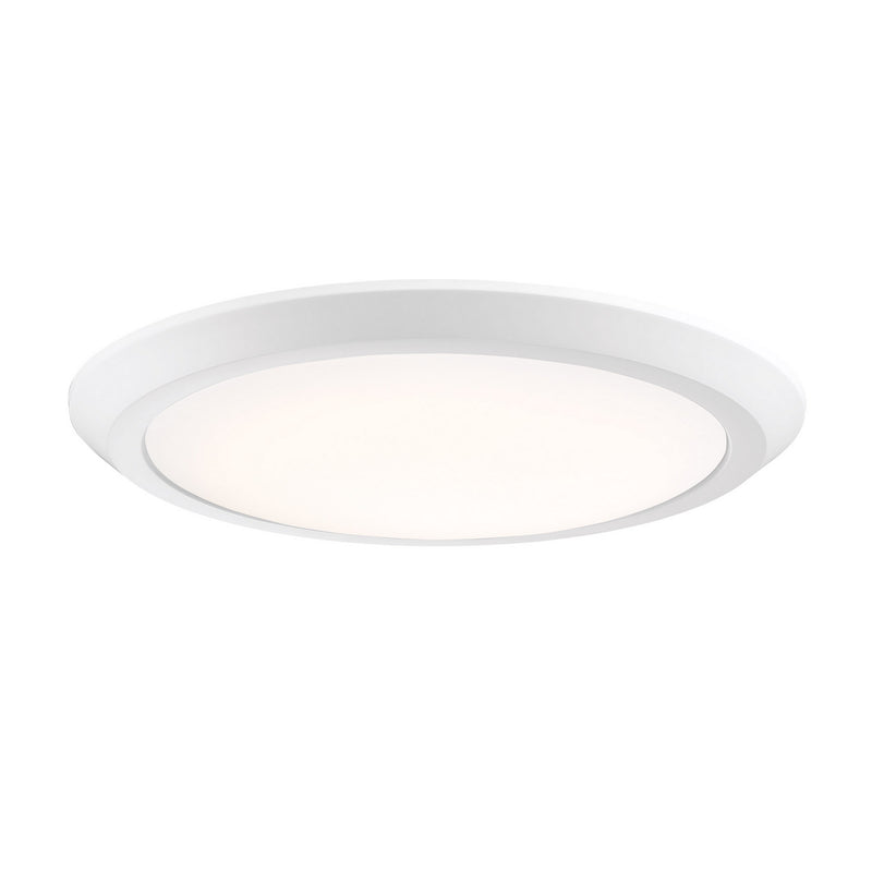 Quoizel VRG1616W Verge Flush Mount, White Lustre Main Image.jpg