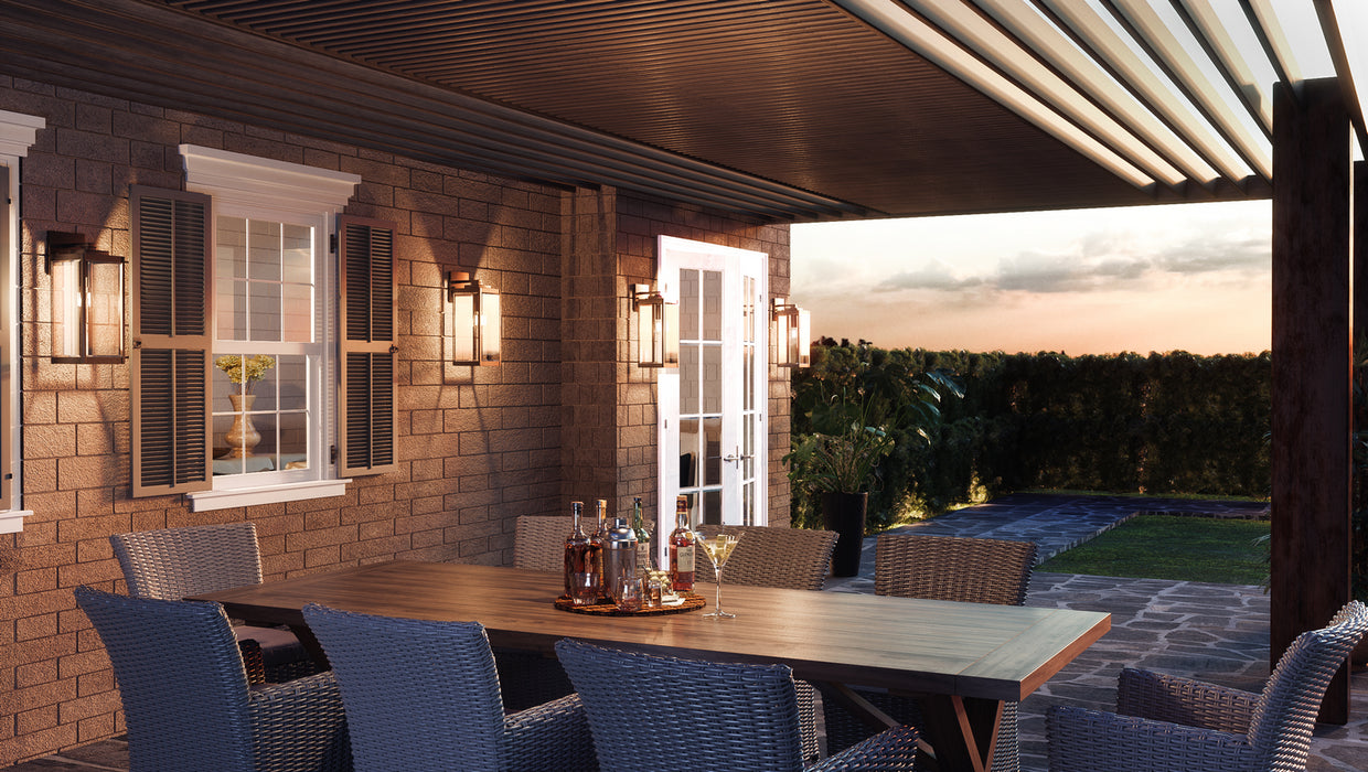 Quoizel WKF8409EK Wakefield One Light Outdoor Wall Lantern, Earth Black Alternate Image 2.jpg