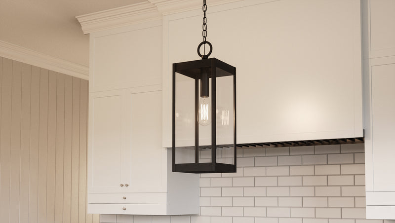 Quoizel WVR1907EK Westover One Light Outdoor Hanging Lantern, Earth Black Alternate Image 2.jpg