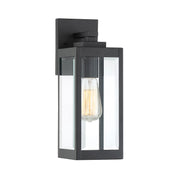 Quoizel WVR8405EK Westover One Light Outdoor Wall Lantern, Earth Black Main Image.jpg