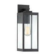 Quoizel WVR8406EK Westover One Light Outdoor Wall Lantern, Earth Black Main Image.jpg