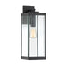 Quoizel WVR8407EK Westover One Light Outdoor Wall Lantern, Earth Black Main Image.jpg