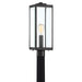 Quoizel WVR9007EK Westover One Light Outdoor Post Mount, Earth Black Main Image.jpg