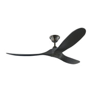 Visual Comfort Fan 3MAVR60BKBK Maverick 60" Ceiling Fan, Matte Black Main Image.jpg