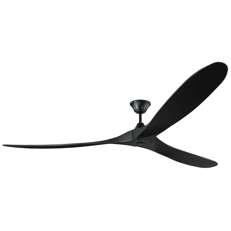 Visual Comfort Fan 3MAVR88BKBK Maverick 88" Ceiling Fan, Matte Black Main Image.jpg
