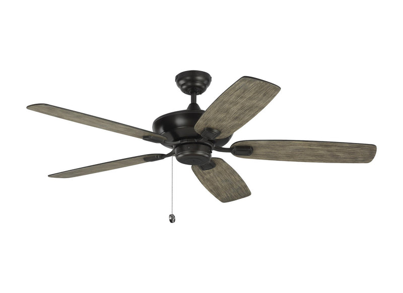 Generation Lighting 5COM52AGP Colony 52"Ceiling Fan, Aged Pewter Main Image.jpg