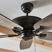 Generation Lighting 5CSM60AGP Colony 60"Ceiling Fan, Aged Pewter Alternate Image 4.jpg