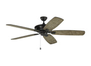 Generation Lighting 5CSM60AGP Colony 60"Ceiling Fan, Aged Pewter Main Image.jpg