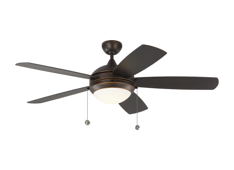 Generation Lighting 5DIW52RBD Discus 52"Ceiling Fan, Roman Bronze Main Image.jpg