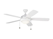 Generation Lighting 5DIW52WHD Discus 52"Ceiling Fan, White Main Image.jpg