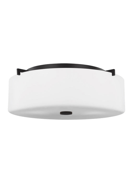 Generation Lighting FM312ORB Sunset Drive Three Light Flush Mount, Oil Rubbed Bronze Main Image.jpg