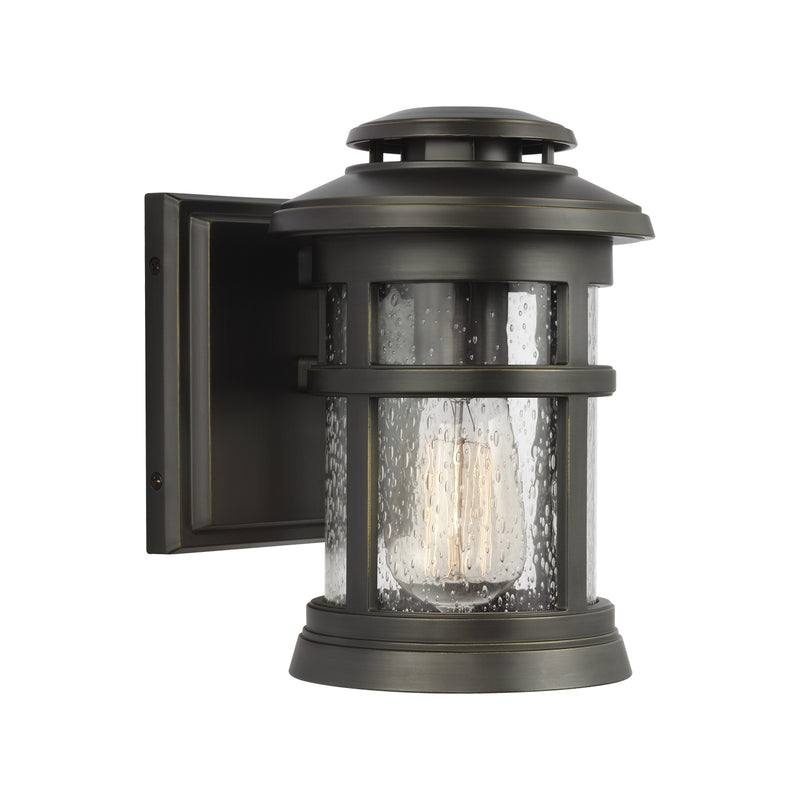 Visual Comfort Studio OL14300ANBZ Newport One Light Outdoor Wall Lantern, Antique Bronze Main Image.jpg